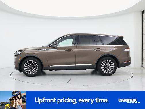 Gold 2022 Lincoln Aviator Reserve