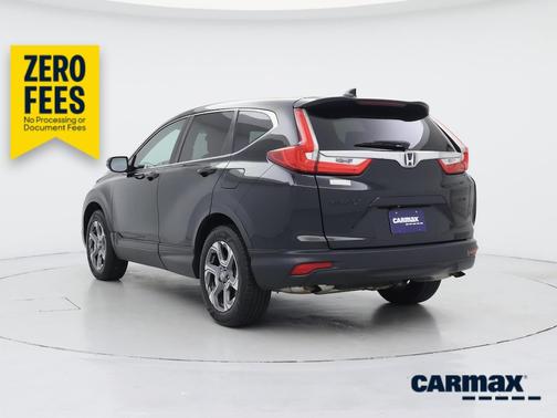 Black 2018 Honda CR-V EX