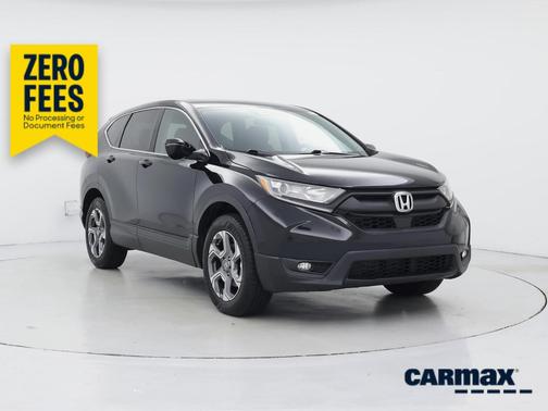 Black 2018 Honda CR-V EX