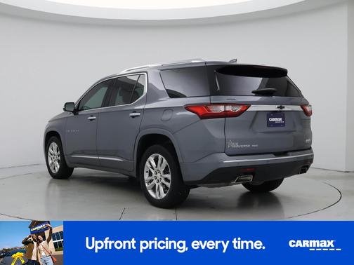 2021 Chevrolet Traverse High Country