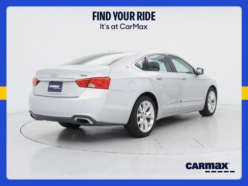 Silver 2017 Chevrolet Impala Premier