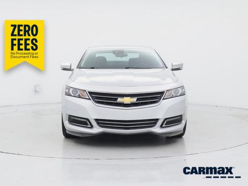 Silver 2017 Chevrolet Impala Premier