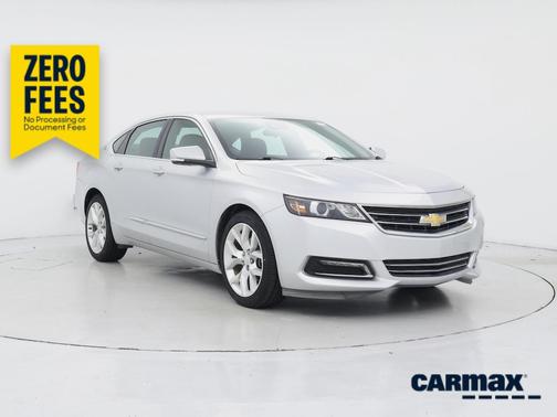 Silver 2017 Chevrolet Impala Premier