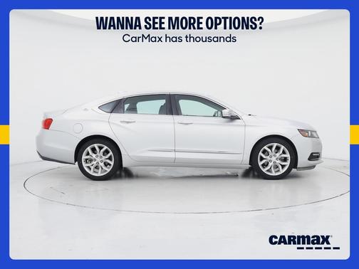 Silver 2017 Chevrolet Impala Premier