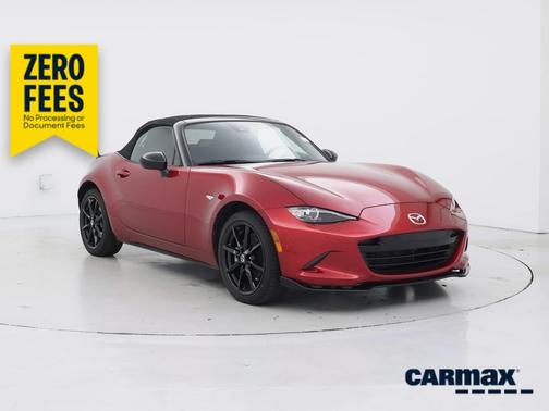 Red 2021 Mazda MX-5 Miata Club