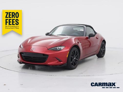 Red 2021 Mazda MX-5 Miata Club