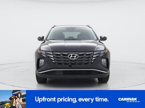 Black 2023 Hyundai TUCSON SEL