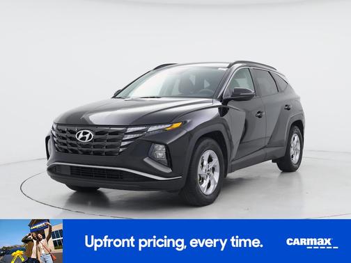 Black 2023 Hyundai TUCSON SEL