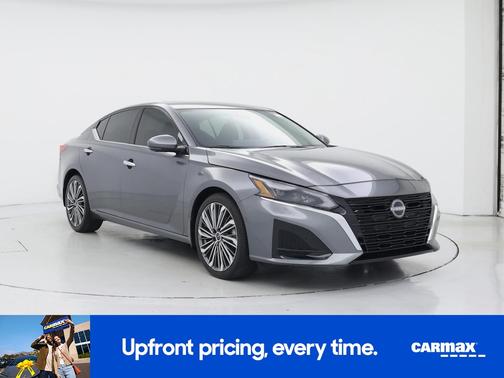Gray 2025 Nissan Altima SL