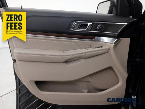 Black 2019 Ford Explorer Limited