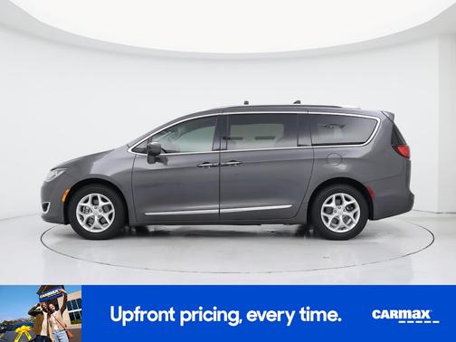 Black 2018 Chrysler Pacifica Touring L Plus