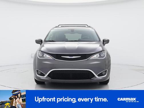 Black 2018 Chrysler Pacifica Touring L Plus