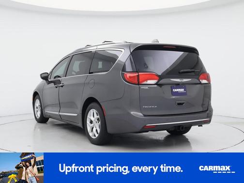 Black 2018 Chrysler Pacifica Touring L Plus