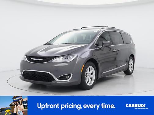 Black 2018 Chrysler Pacifica Touring L Plus