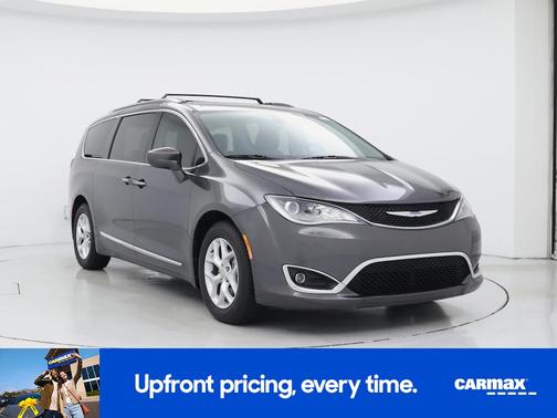 Black 2018 Chrysler Pacifica Touring L Plus