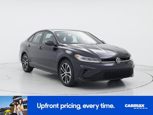 Black 2025 Volkswagen Jetta Sport
