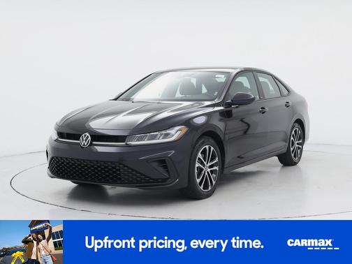 Black 2025 Volkswagen Jetta Sport