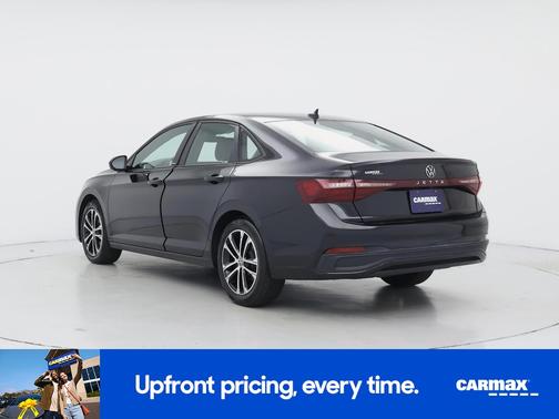 Black 2025 Volkswagen Jetta Sport