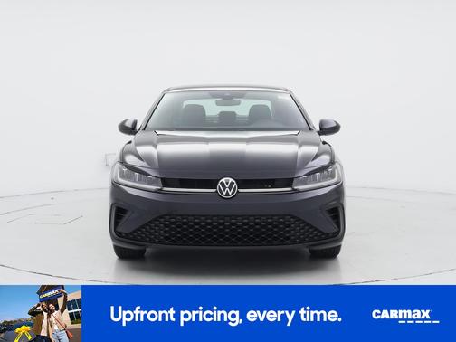 Black 2025 Volkswagen Jetta Sport