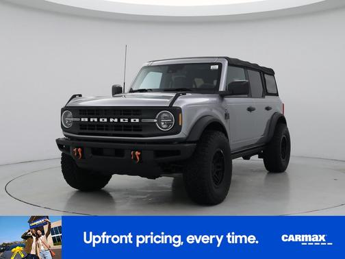Gray 2022 Ford Bronco Black Diamond