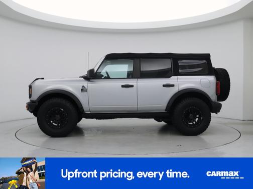 Gray 2022 Ford Bronco Black Diamond