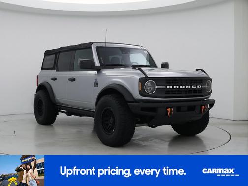 Gray 2022 Ford Bronco Black Diamond