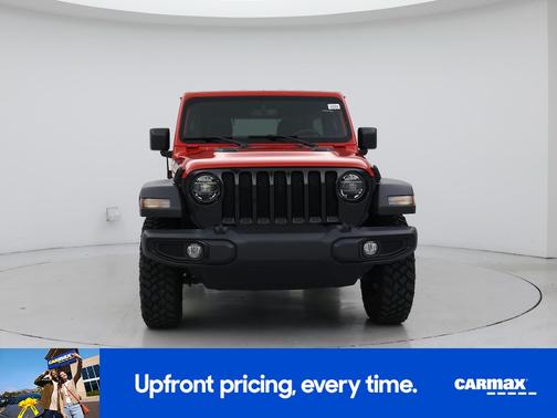 2021 Jeep Wrangler Unlimited Willys