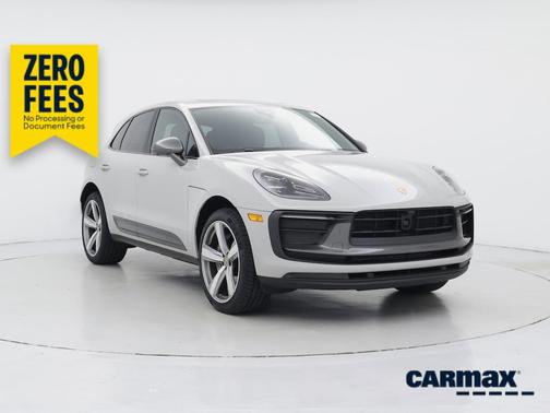 Gray 2025 Porsche Macan T