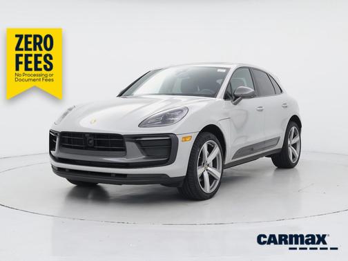 Gray 2025 Porsche Macan T