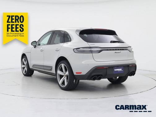 Gray 2025 Porsche Macan T