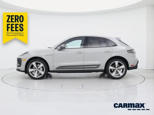 Gray 2025 Porsche Macan T