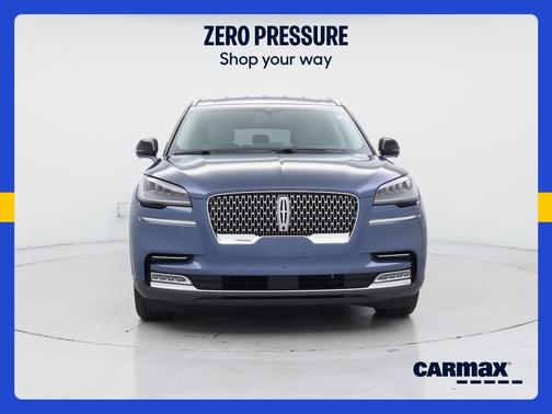 Blue 2020 Lincoln Aviator Reserve