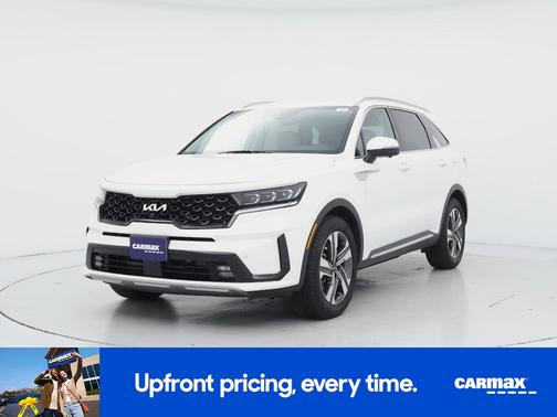 White 2023 Kia Sorento Hybrid SX Prestige