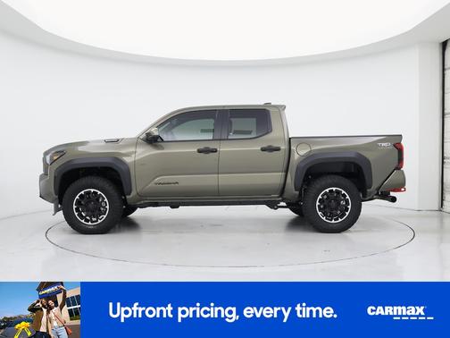 Gold 2026 Toyota Tacoma Hybrid TRD Off Road