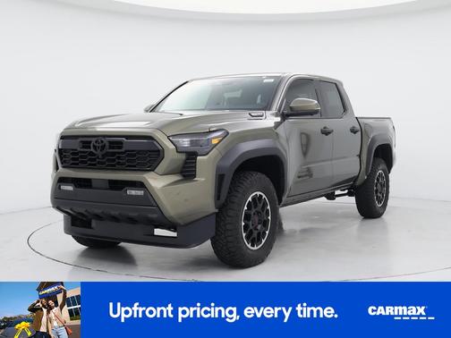 Gold 2026 Toyota Tacoma Hybrid TRD Off Road