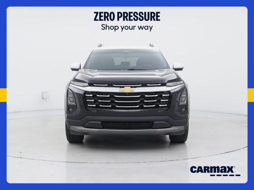 Black 2025 Chevrolet Equinox LT
