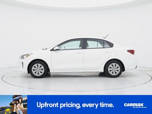 White 2020 Kia Rio LX