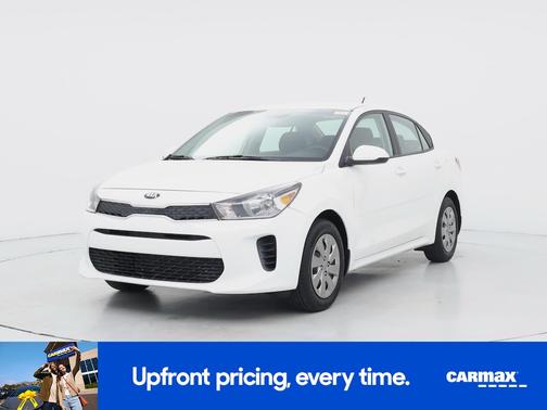 White 2020 Kia Rio LX