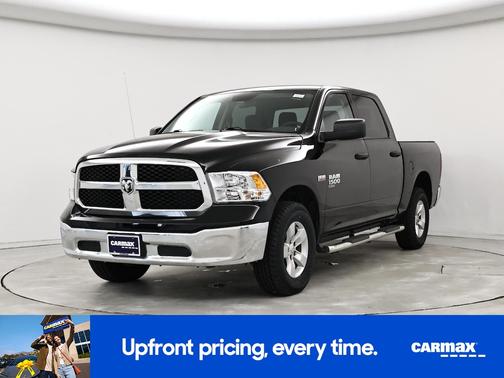Black 2019 RAM 1500 Classic Tradesman
