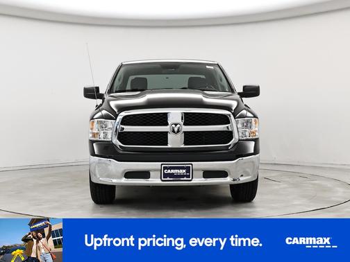 Black 2019 RAM 1500 Classic Tradesman