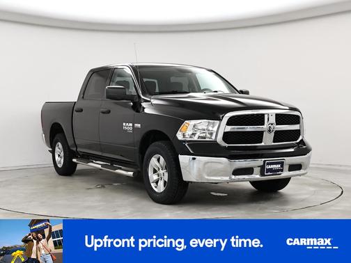 Black 2019 RAM 1500 Classic Tradesman