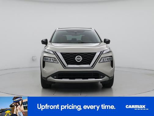 Silver 2021 Nissan Rogue Platinum