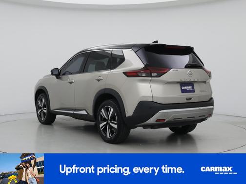 Silver 2021 Nissan Rogue Platinum