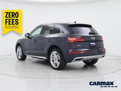 Blue 2020 Audi Q5 Premium Plus