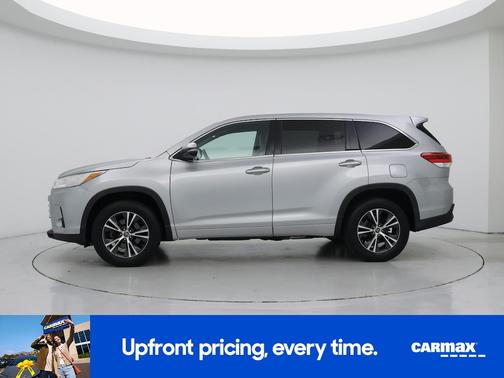 2017 Toyota Highlander LE