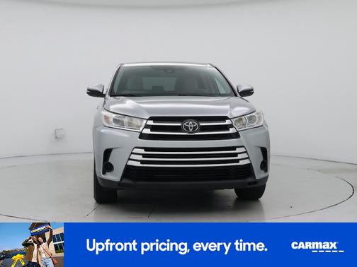2017 Toyota Highlander LE