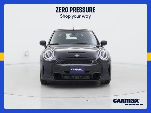 Black 2023 MINI Convertible S