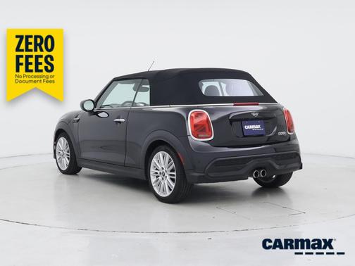 Black 2023 MINI Convertible S