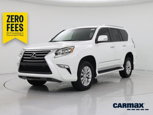 White 2017 Lexus GX 460 Luxury