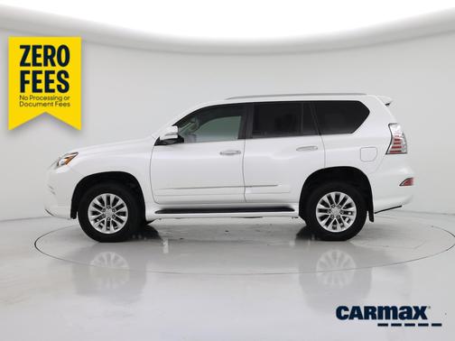 White 2017 Lexus GX 460 Luxury
